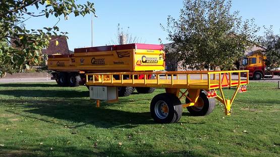 grondverzet overijssel nieuwe gronddumper