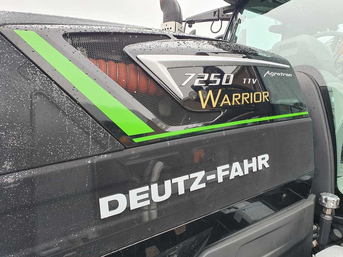 Deuts Black Warrior 7250